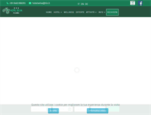 Tablet Screenshot of hotelselva.it